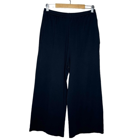 Eskandar Pima Cotton Pull On Wide Leg Pants Size O Fits a L - Picture 7 of 7